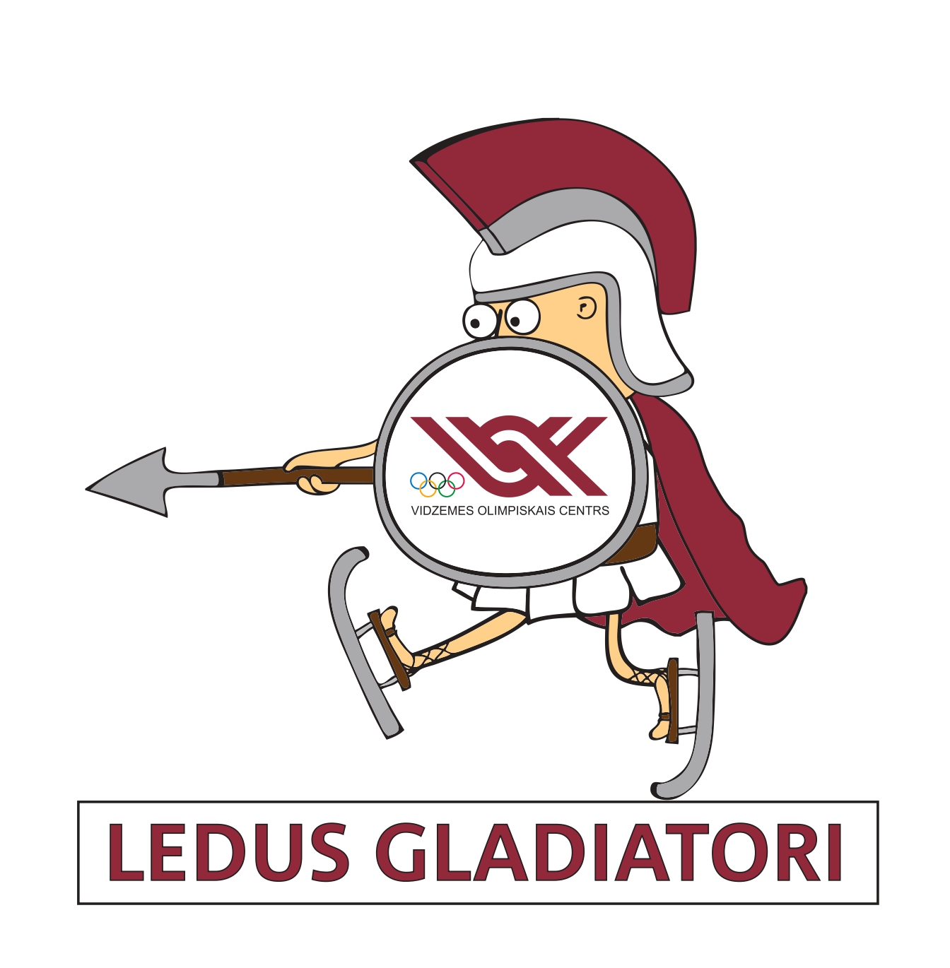 Ledus gladiatori baneris